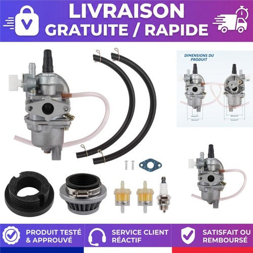 Carburateur pz13 2 temps - mm,
