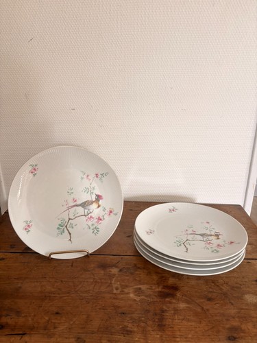 Lot assiettes porcelaine - assiettes,