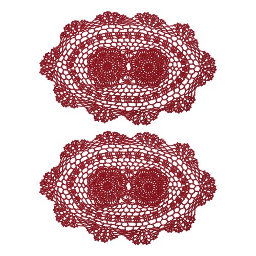Napperons table en - napperons, de