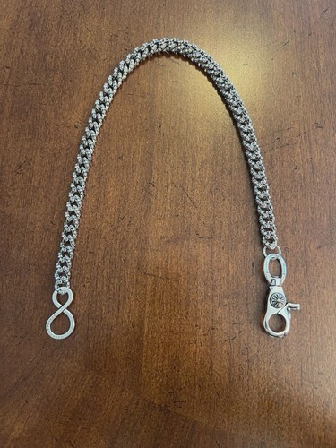 Chrome hearts wallet chain - wallet,