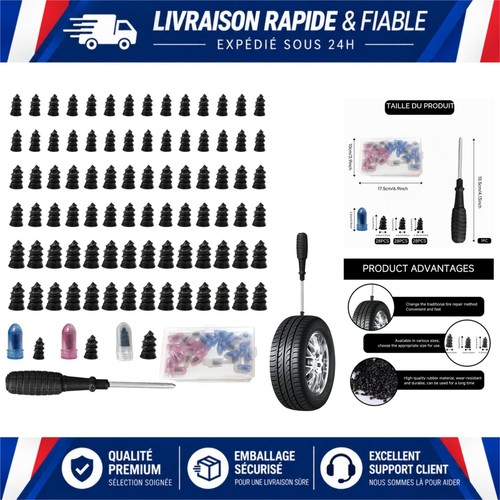 Kit réparation pneu - kit, 85