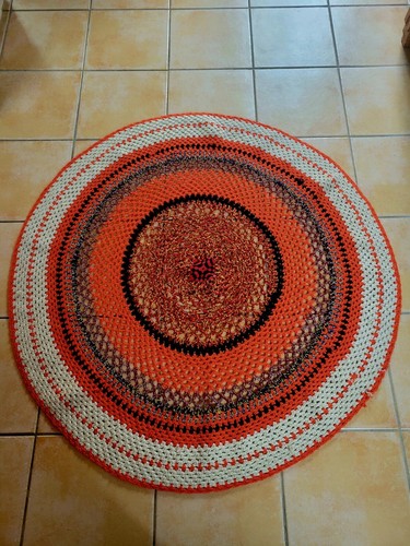 Grand tapis napperon - grand,