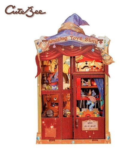 CuteBee Maquette Book Nook