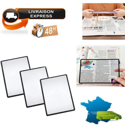 Loupes page 3x fresnel - 3, de
