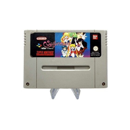 Sailor moon super - moon, nintendo