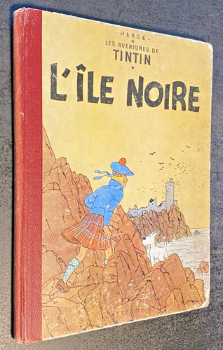 Tintin ile noire b9 - n°11,