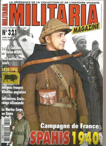 Militaria 321 spahis - n°321, /