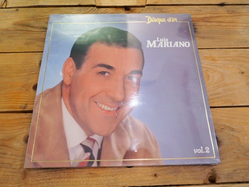 Luis mariano disque - d'or, 2