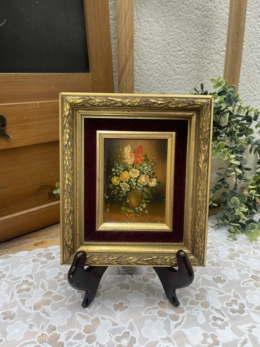 Ancienne peinture huile - peinture, à