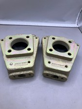 106 GTI/ SAXO VTS rear brake calliper mounting brackets - with abs (PAIR)