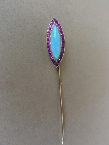 Ancienne bague montee - bague, en