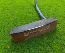 Guerin Rife 460 Tour Blade 303 CNC Face Milled Putter 33.25” RH Great Grip