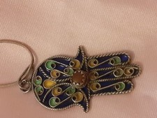 Collier pendentif Marocain