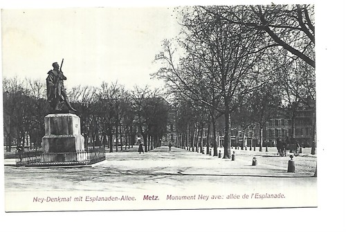 Metz monument ney avec - 57,