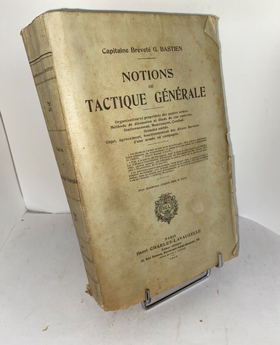 Capitaine bastien notions - notions, de