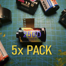 5xpack Filmdealer's 250D 35mm, Cinestill Portra motion picture Kodak Vision 3