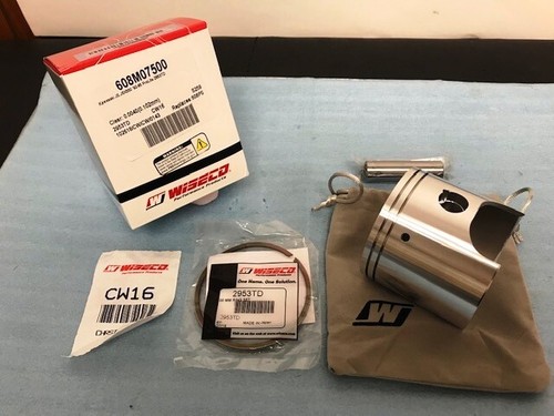 Wiseco 608m07500 piston - piston, forgé