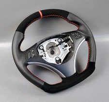 BMW E90 E92 E93 E82 E84 E87 M Sport Direction Roue Daim Cuir OEM 6795574