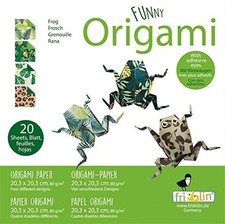 Funny Origami 20x20: Kikker