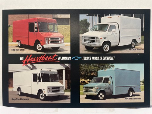 Chevrolet camion step van - chevrolet,