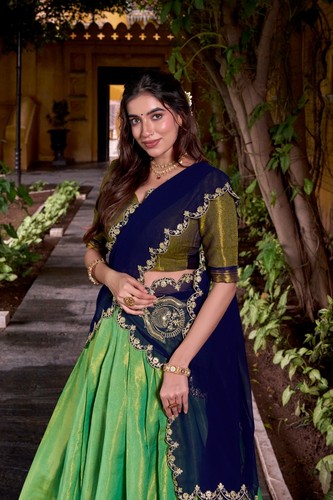 Lehenga choli mariage - lehenga, de