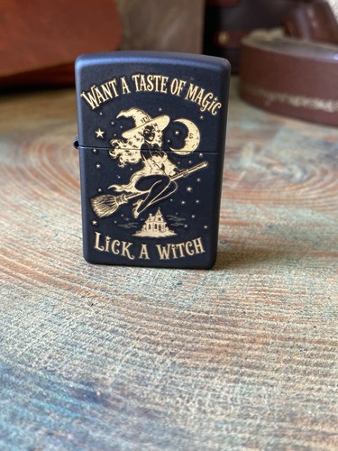 Lick witch side - witch, |