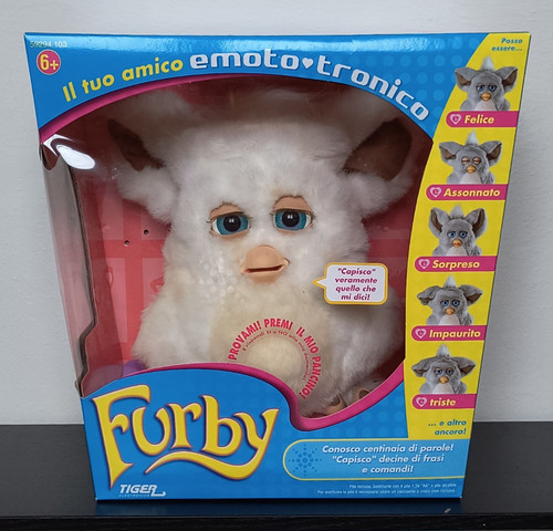 Furby 2005 emoto - 2005, emoto-tronico