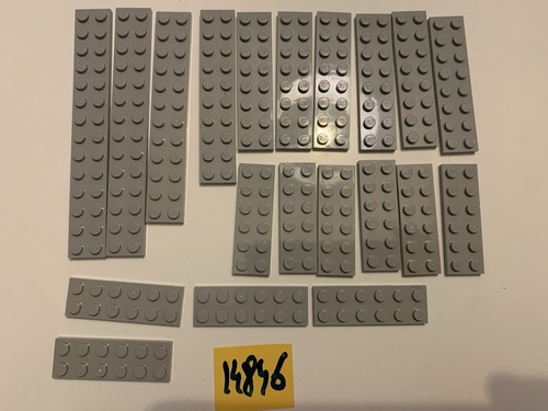 Lot pièces lego plaques - de,