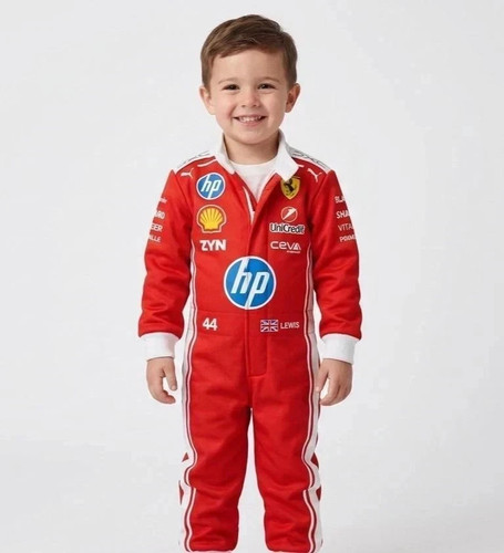 Kids kart racing suit - go, cik