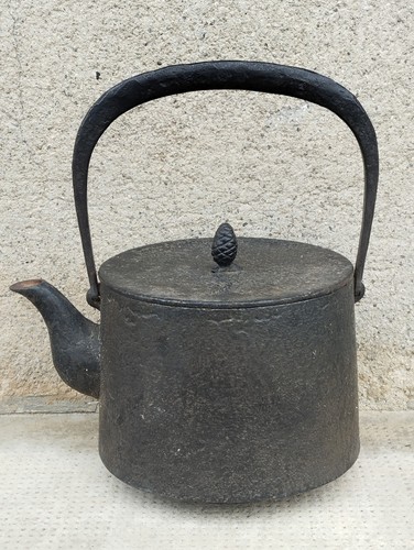 Théière japonaise fonte