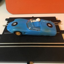 Voiture de Circuit 24 Le Vrai Panhard Bleue 