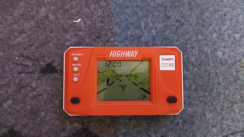 Tandy highway lcd game - lcd,
