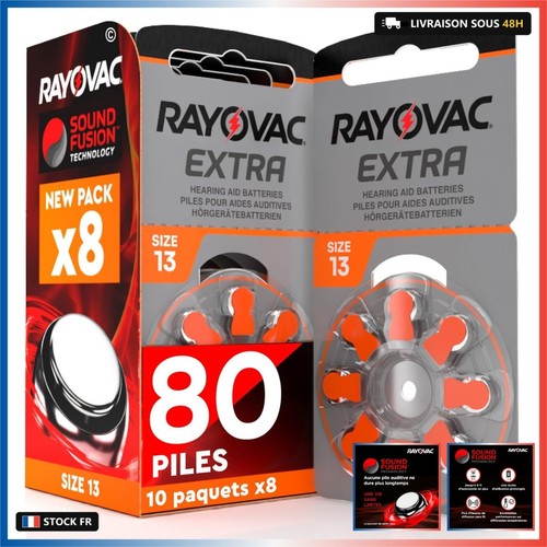 Piles auditives rayovac - 80,