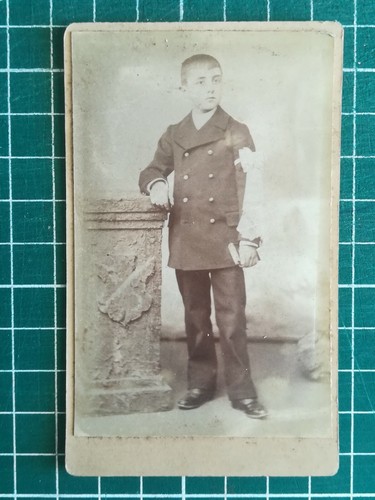 Uf420 cdv photo circa - cdv,