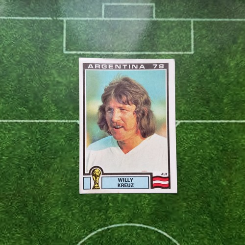 Panini argentina willy - panini,