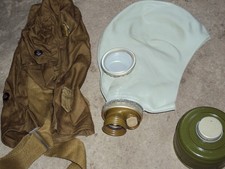 Masque à gaz RUSSE operationnel pour adulte NEUF