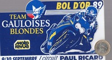 Moto. BOL d'OR 1989. Moto