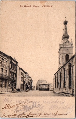 Belgique chimay carte - carte, postale