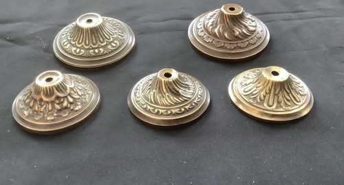 Lot coupelles en laiton - en,