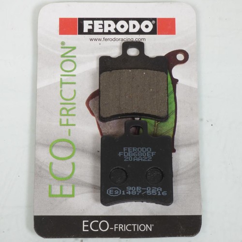 Plaquette frein ferodo - frein, pour