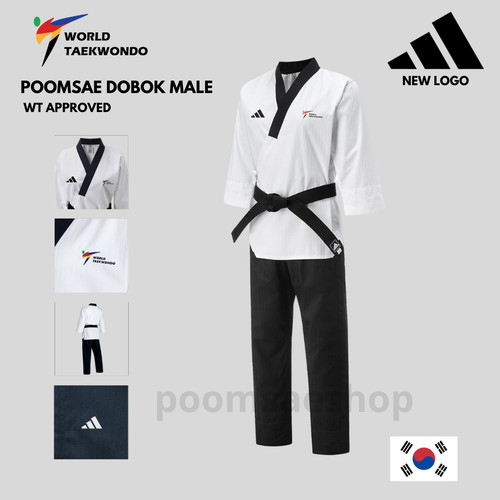 Dobok adidas poomsae uniform - dobok,