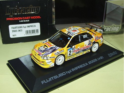 Subaru impreza fujitsubo 2005 - subaru,
