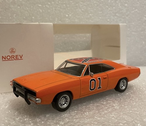 Miniature norev dodge charger - dodge,