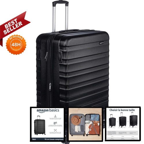 Valise rigide grande amazon - rigide,