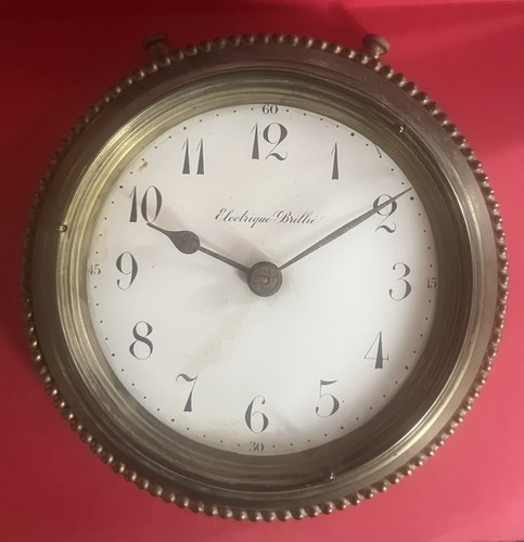 Horloge électrique brillié - électrique,