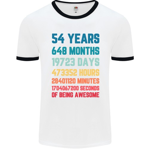 Shirt ringer pour homme - t-shirt, de