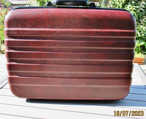 Valise voyage samsonite fibre - valise,