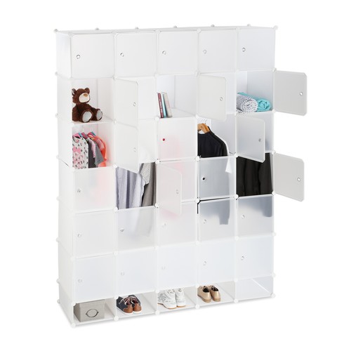 Armoire cubes modulables xxl