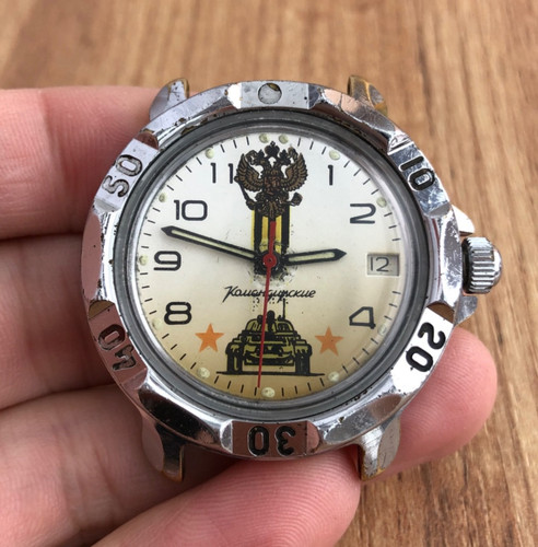 Montre vostok komandirskie - montre,