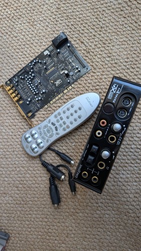 Creative sound blaster fi - creative, x-fi
